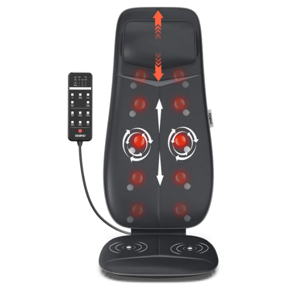 Массажная накидка Shiatsu S BM076 с подогревом/вибрацией/пультом управления (30398132)