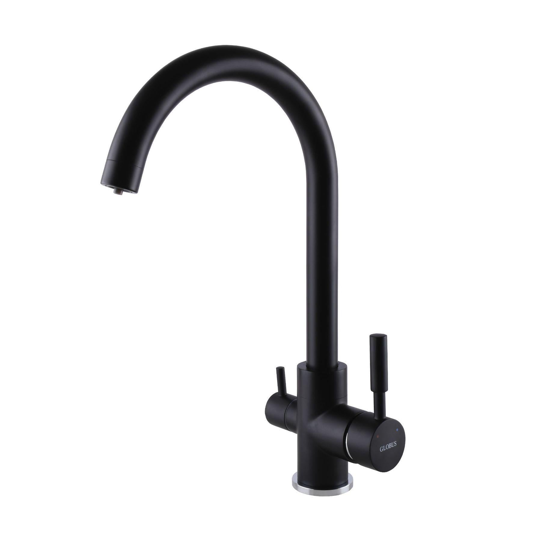 Смеситель для кухни под осмос Globus Lux LAZER GLLR-0333-10-BB (000021850)