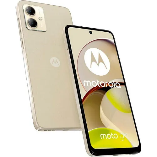 Смартфон Motorola G14 4/128Gb NFC UA UCRF XT2341-3 Butter Cream - фото 2