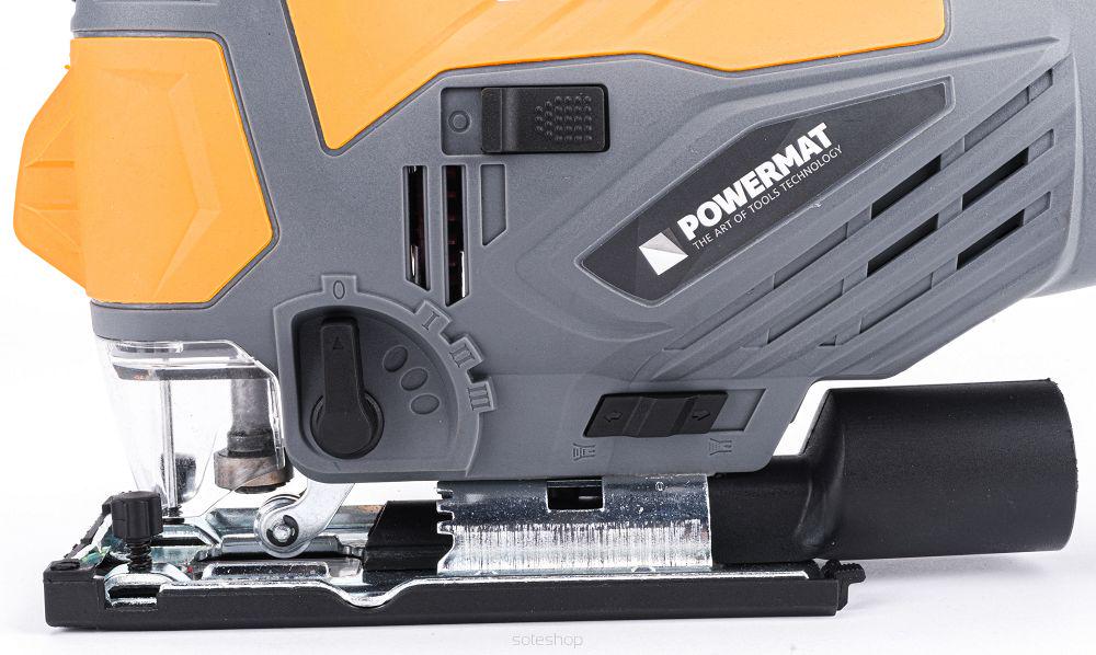 ᐉ Лобзик электрический Powermat JS-1450 с лазером по дереву настольный ...