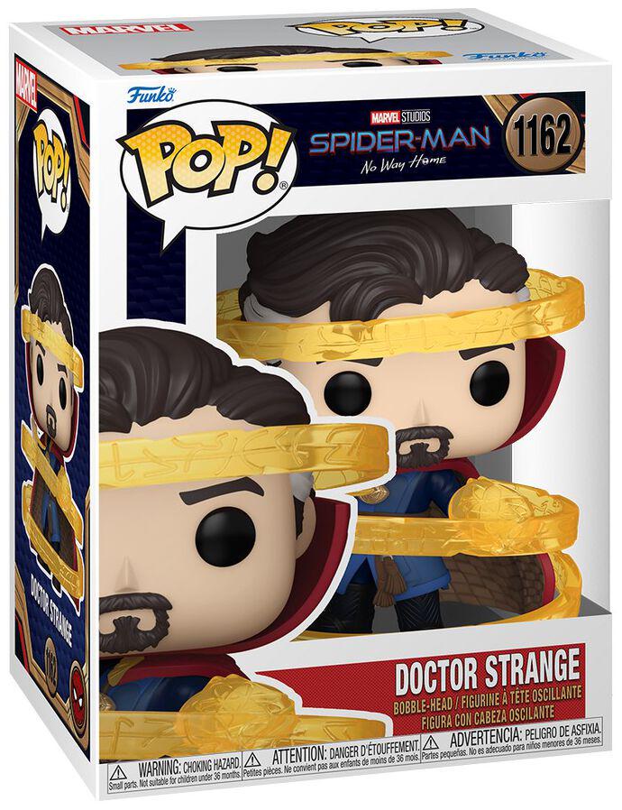 Фигурка коллекционная Funko Pop Spider-man no way home marvel 1162 dr. Strange