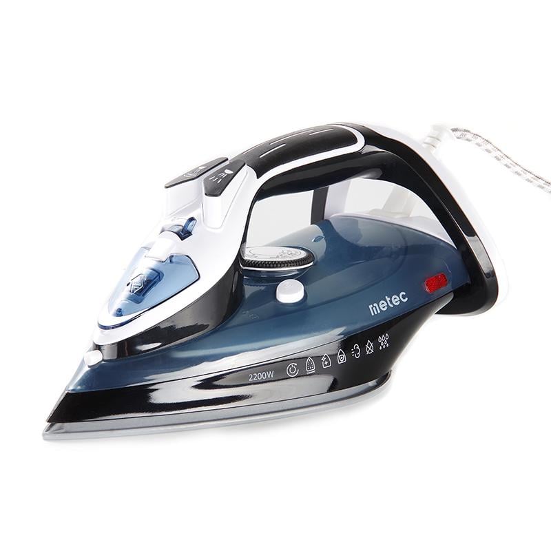 Утюг паровой Metec IR-10CBB 2200 Вт (700310)