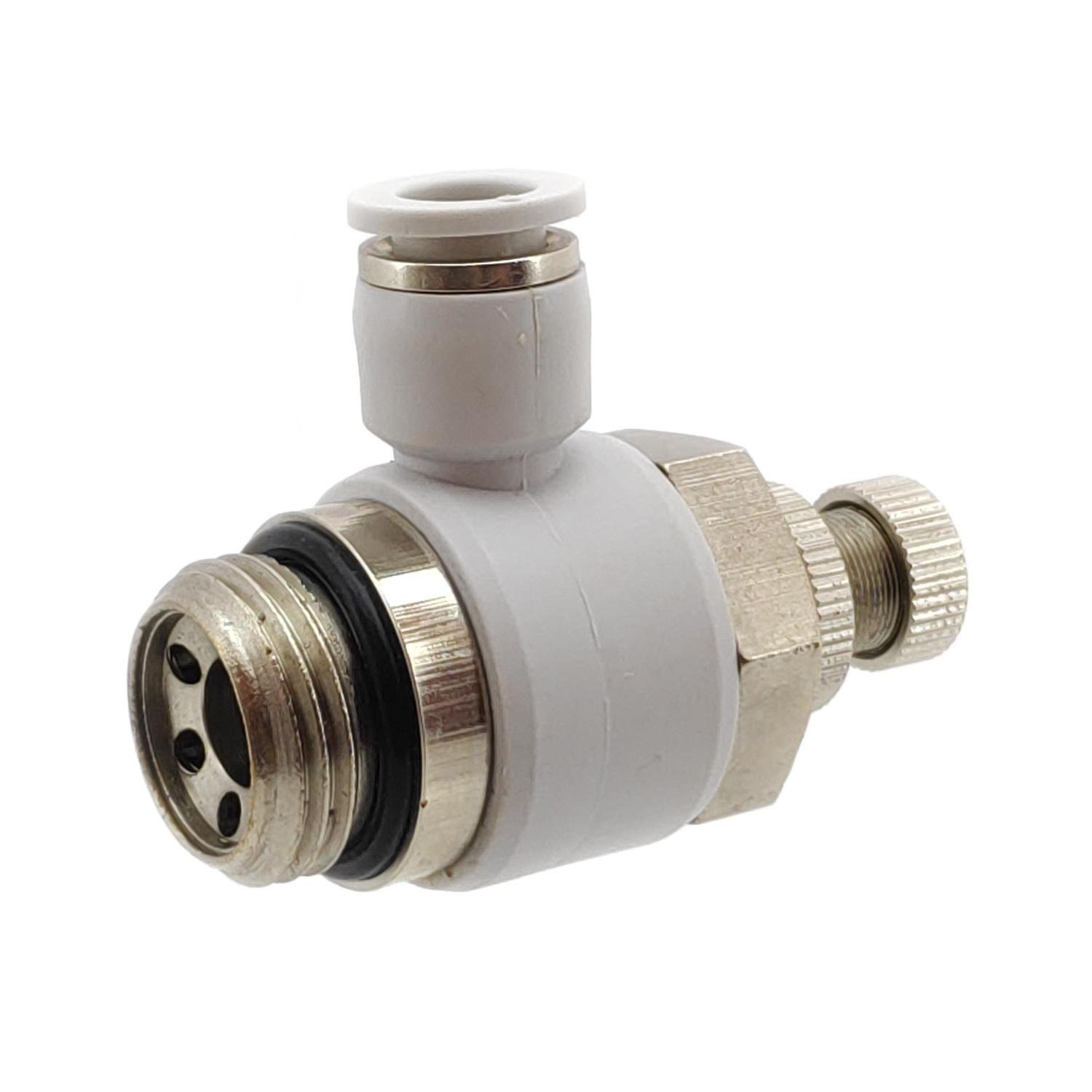 Дросель пневматичний цанговий TP XSL 8-G04 фітінг