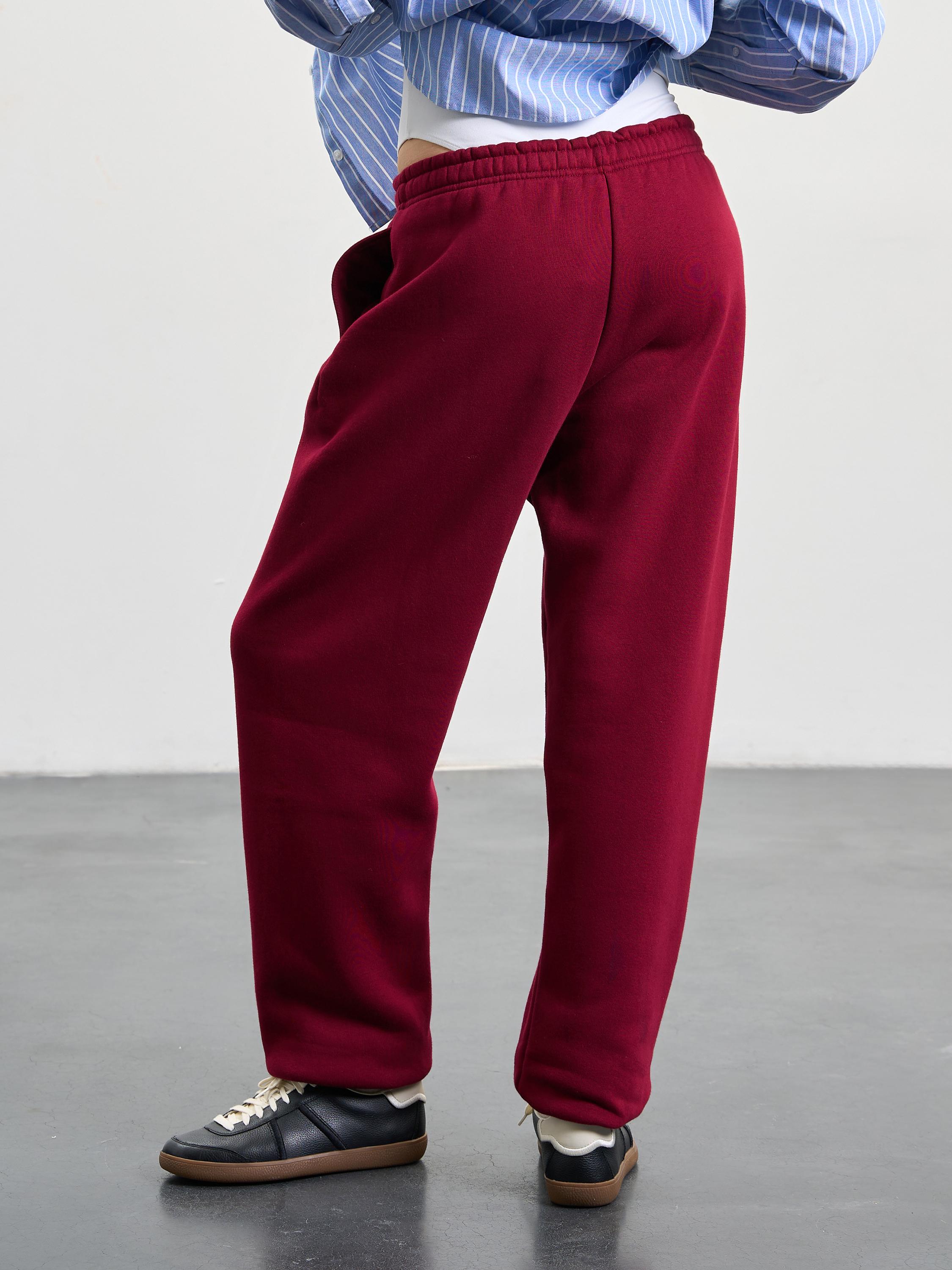 Штаны-джоггеры женские утепленные ROZA 240429 2XL Вишневый (4824005712579) - фото 2 Штаны-джоггеры женские утепленные ROZA 240429 2XL Вишневый (4824005712579) - фото 2