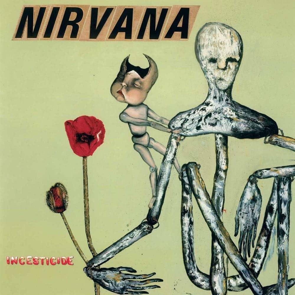 Виниловая пластинка Nirvana-Incesticide 2LP (69497)