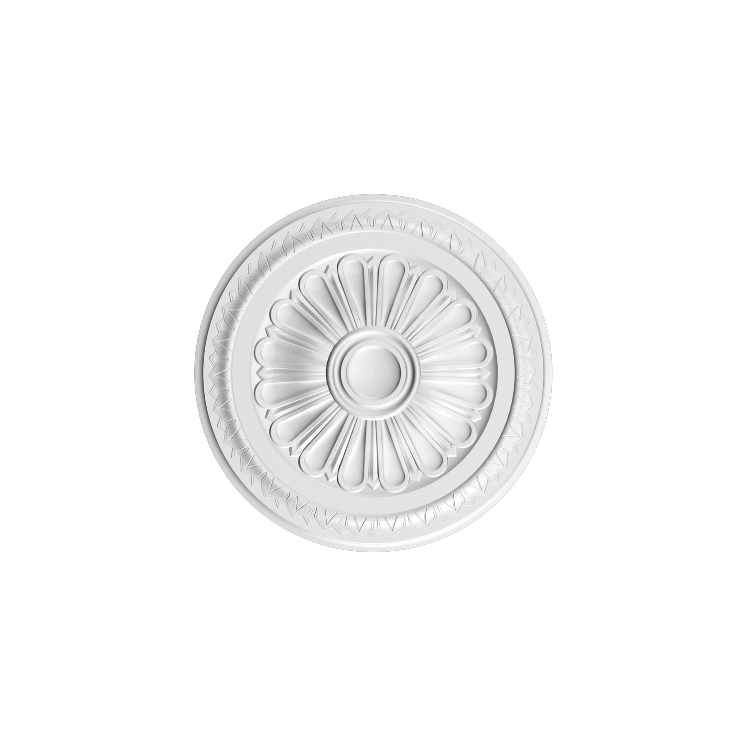 Розетка стельова Orac Decor R14 поліуретанова