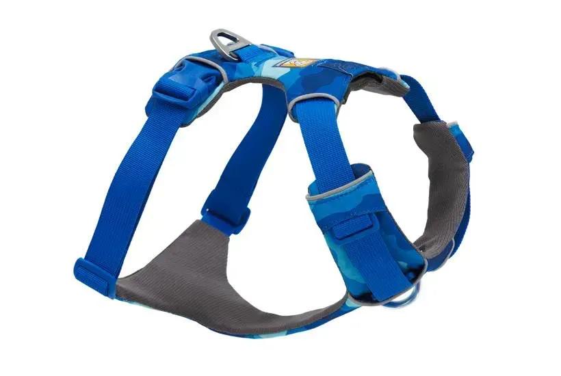 Шлейка для собак повседневная Ruffwear Front Range M 69-81 см Сине-голубой (30784)