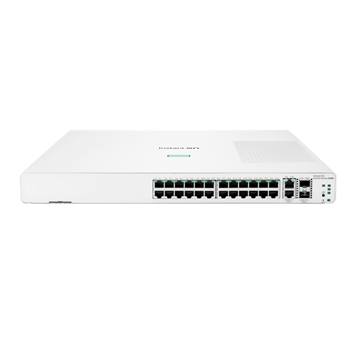 Комутатор керований Aruba Instant On 1960 24G 2XGT 2SFP+ Switch 128 Гбіт/с White (JL806A)