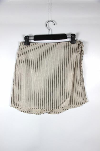 Шорти Vero Moda у смужку M Бежевий (10321623П)