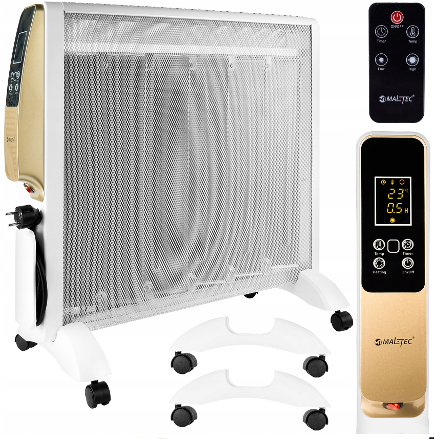 Нагрівач конвекторний Maltec 2500 Вт - фото 2