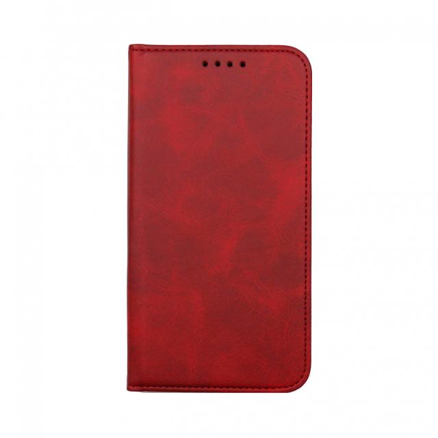Чехол-книжка Premium Samsung S22 Plus Dark Red