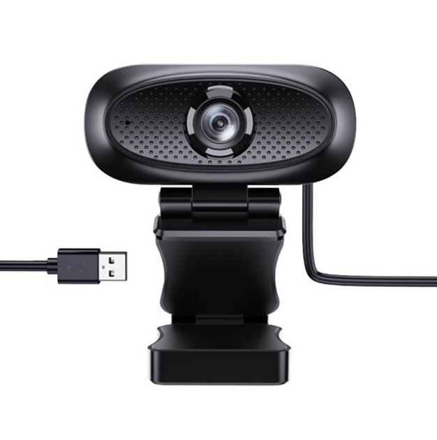 Веб-камера Hoco DI11 USB з Audio Focus/2KHD/4Mpx/1,5 м Black (DI11)