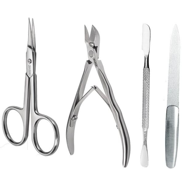 Маникюрный набор Razor Бордовый (MN-03)