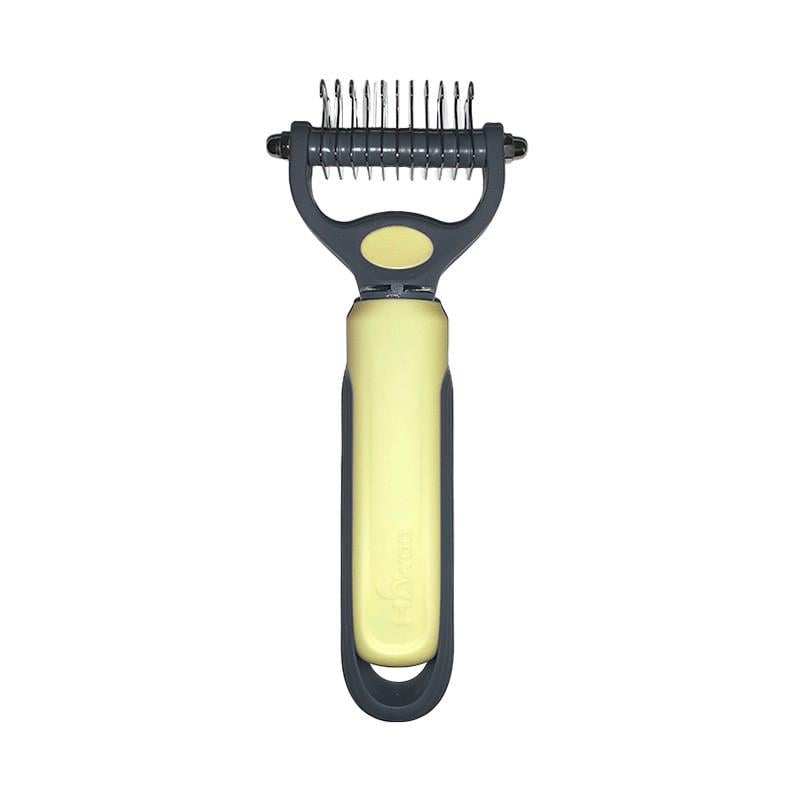 Колтунорез для животных Taotaopets 04A4413 для удаления подшерстка Yellow (32467926)