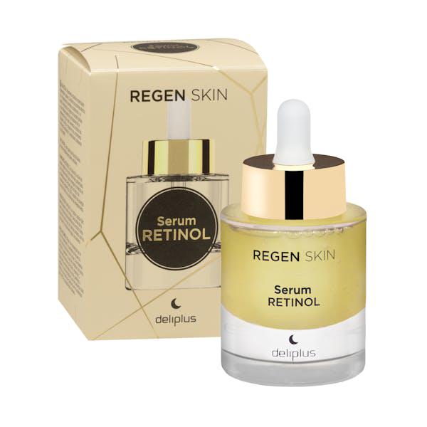 Сироватка активна з ретинолом для відновлення шкіри Deliplus Regen Skin Retinol 30 мл