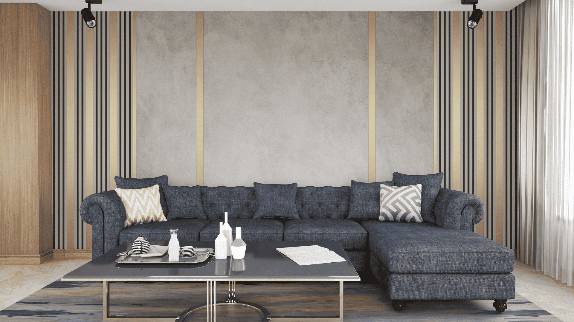 Фотообои флизелиновые Styleo Print-walls Симметрия пространства 0724 300х200 см (Pw-0724)