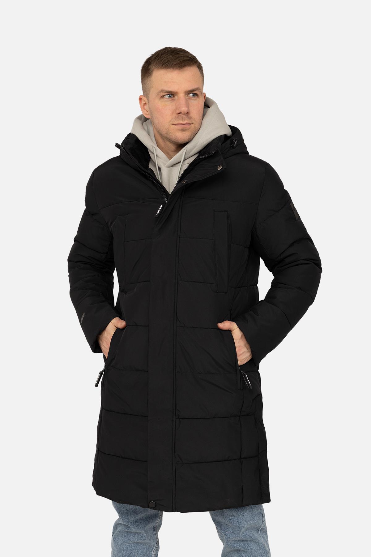 Куртка чоловіча ЦБ-00254588 р. 46 Чорний (28421967) - фото 3 Куртка чоловіча ЦБ-00254588 р. 46 Чорний (28421967) - фото 3