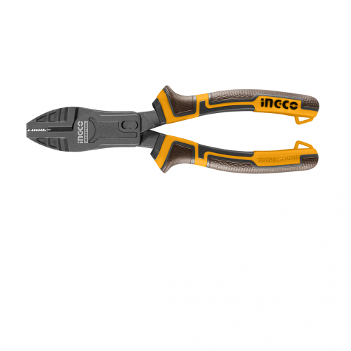 Плоскогубці посилені комбіновані INGCO INDUSTRIAL Profi+ 180 мм (000245556)