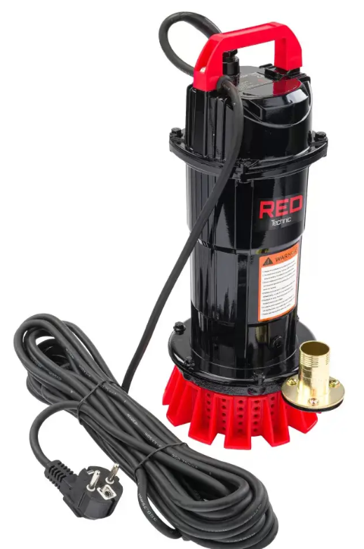 Насос погружной Red Technic RTPDW0072 2499851124 для чистой воды 650 Вт 8000 л/ч