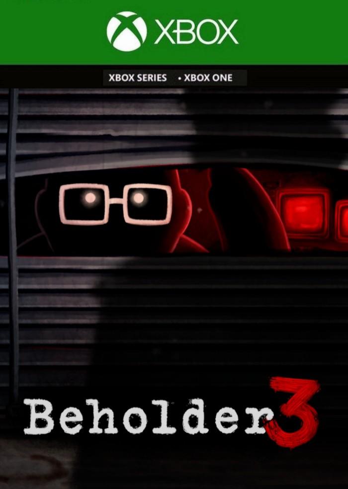 Ключ активації Beholder 3 для Xbox One/Series (58482009)