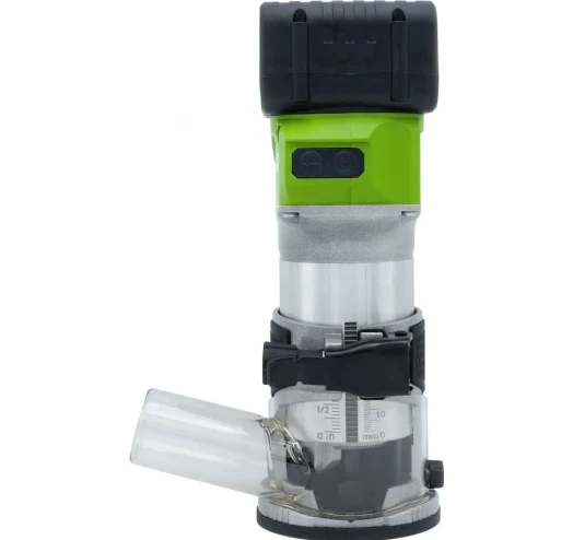 Фрезер акумуляторний ProCraft POB-24 з батареєю/зарядним пристроєм та кейсом (030249)