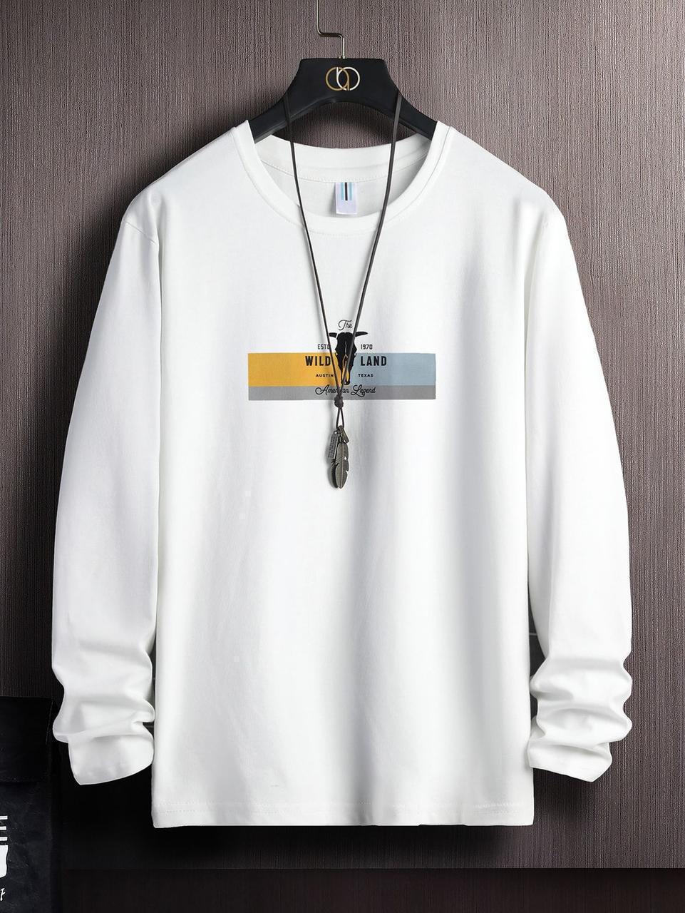 Світшот чоловічий з принтом Pin-000-30649 XXL Білий (2711524728) Світшот чоловічий з принтом Pin-000-30649 XXL Білий (2711524728)