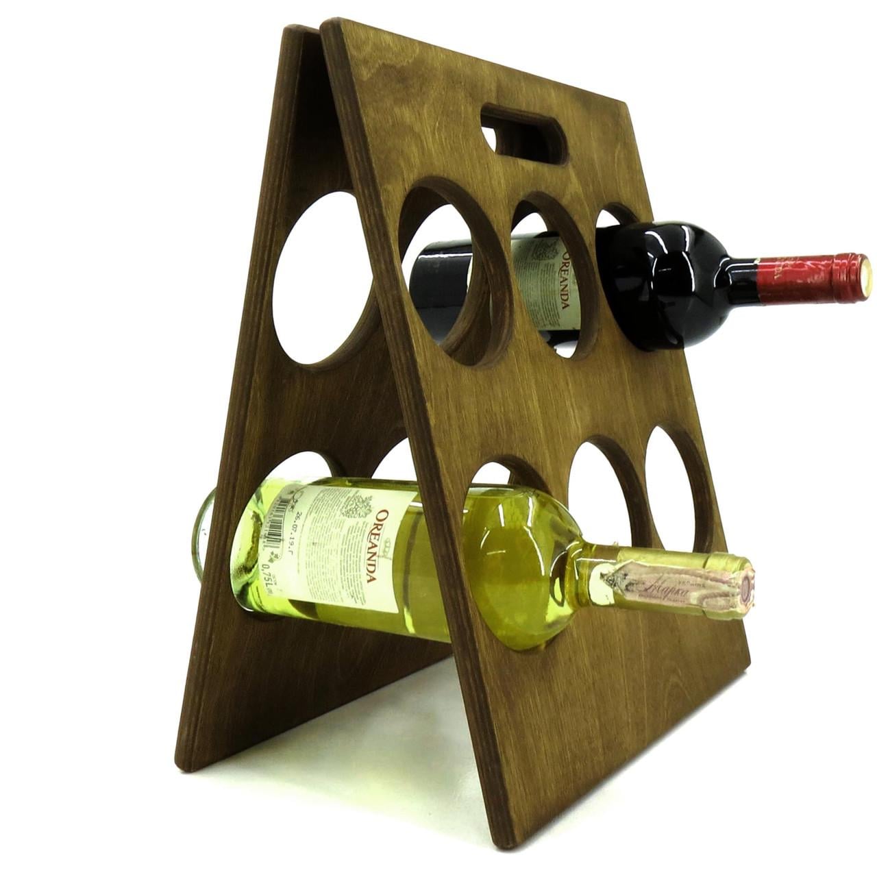 Полка для вина настольная Бандад Мускат (Впс-002007)