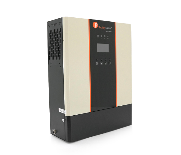 Инвертор гибридный для солнечных батарей Felicity IVEM 5KVA 48V 5 kW IP21 LCD display Black (IVEM 5KVA 48V)