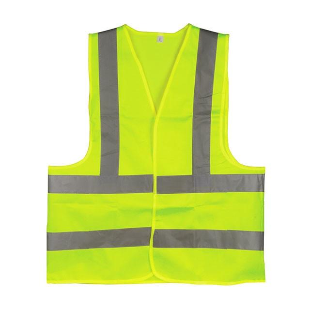 Жилет сигнальний Intertool 120 гр/м2 XL 60x70 см  Зелений (SP-2027)