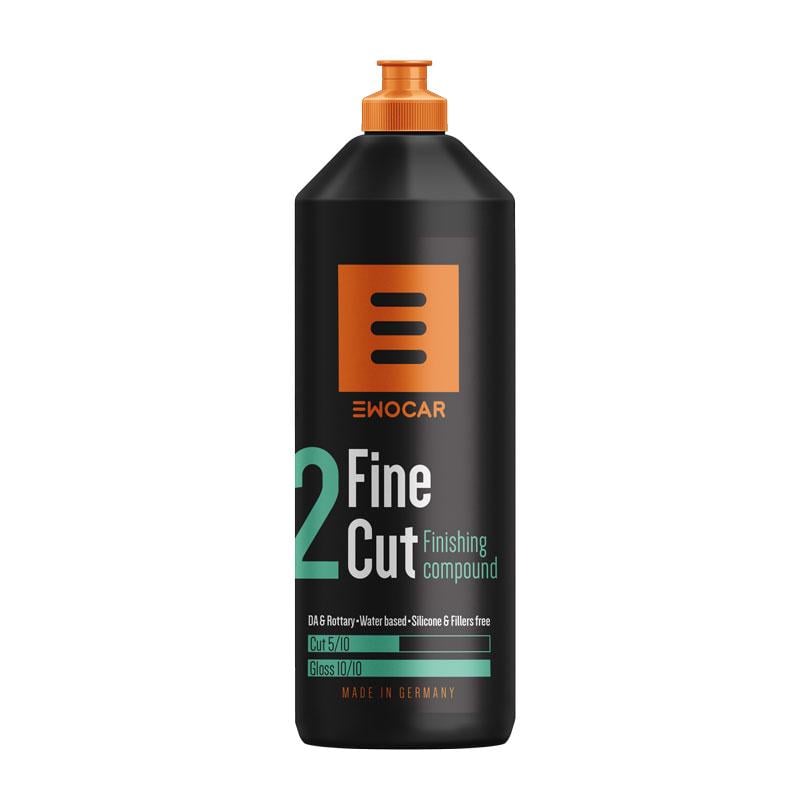 Паста финишная для полировки Fine Cut Ewocar 1 л