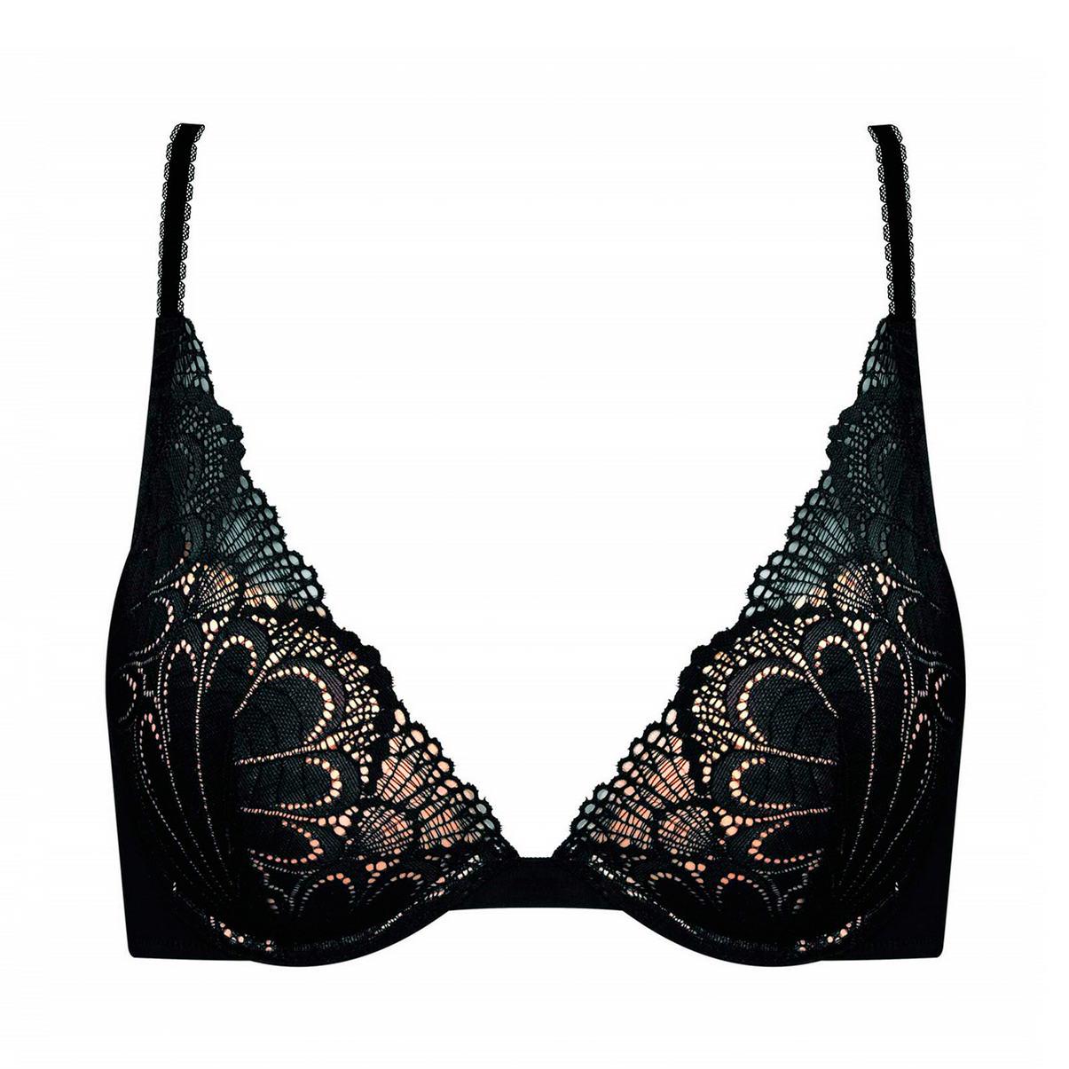 Бюстгальтер пуш-ап Wonderbra Refined Glamour A70 001 Black