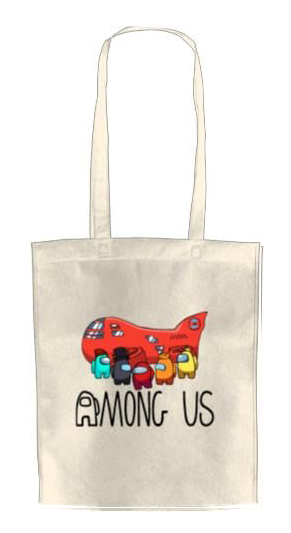 ЕКО-сумка для шопінгу Among us 22 (1307621650-among-us-22) ЕКО-сумка для шопінгу Among us 22 (1307621650-among-us-22)