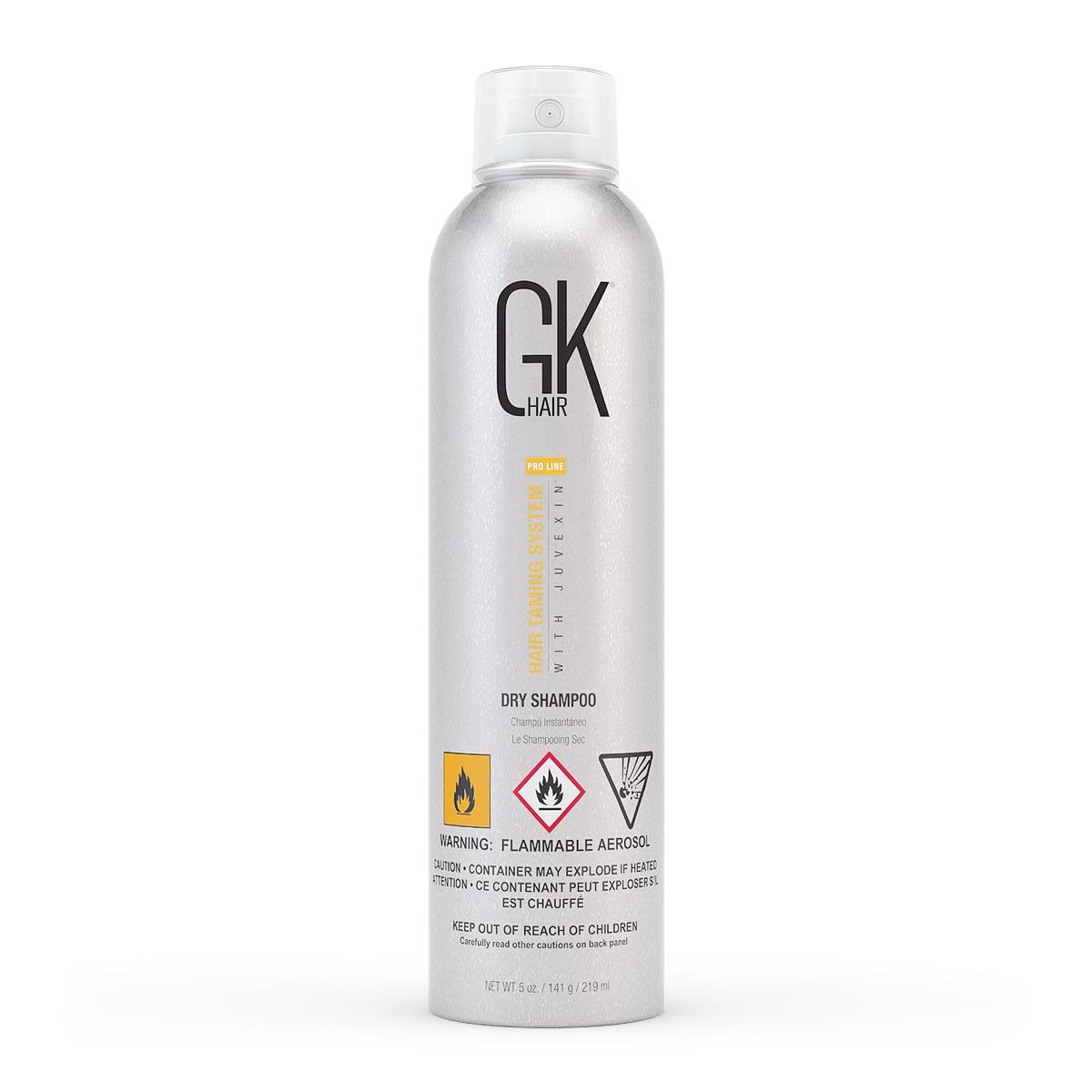 Сухой шампунь Dry Shampoo Gkhair 219 мл (815401012619)