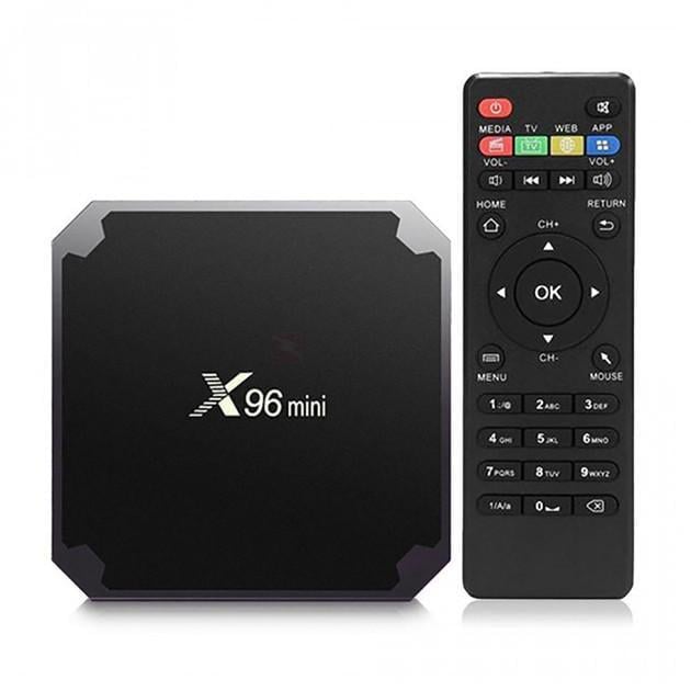 Приставка компактная для Smart TV X96 mini S905W2 2/16 GB (2104618412)
