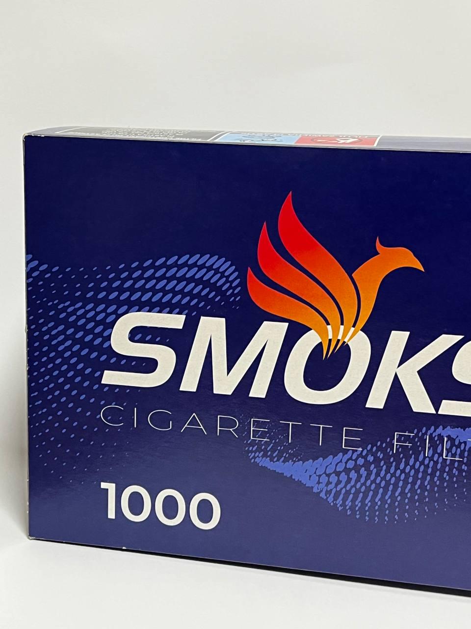 Гильзы для самокруток Smokster 1000 шт. (9227823) - фото 2 Гильзы для самокруток Smokster 1000 шт. (9227823) - фото 2