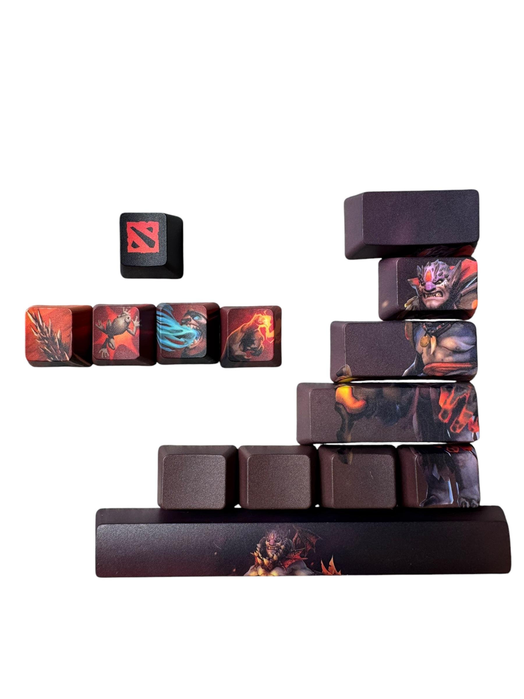 Набор кейкапов Lion Dota 2