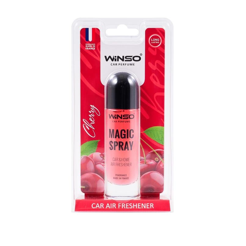 Ароматизатор Winso Magic Spray Cherry, 30мл 532470 в виде спрея