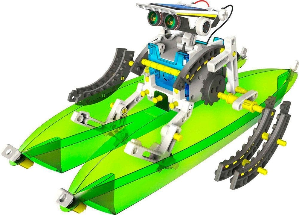 Конструктор Same Toy Мультибот 14в1 на сонячній батареї (214UT) - фото 9