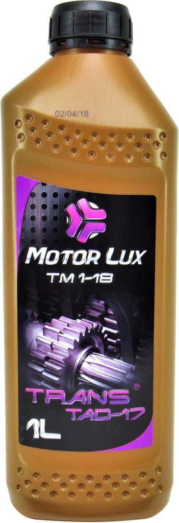 Трансмісійне мастило Motor Lux Тад-17 1 л (1408710)