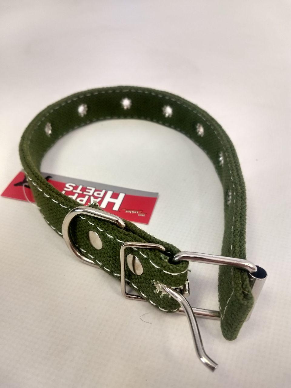 Нашийник HappyPets Perfect подвійний безрозмірний 25х450 мм