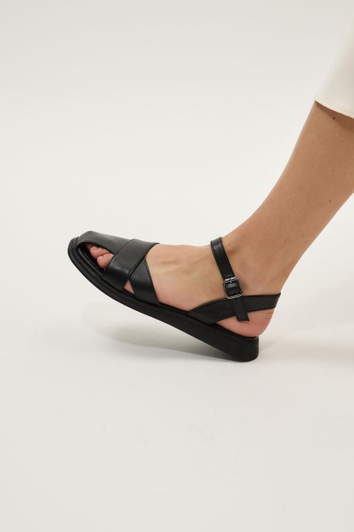 Сандалії жіночі Fabio Monelli на платформі р. 36 Чорний (186924) - фото 2