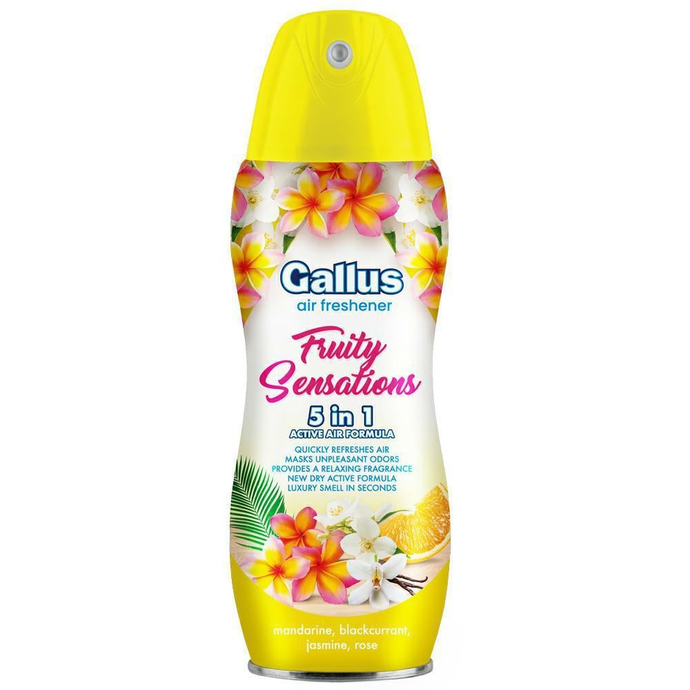 Освіжувач повітря сухий Gallus Fruity Sensations 300 мл (17962526)