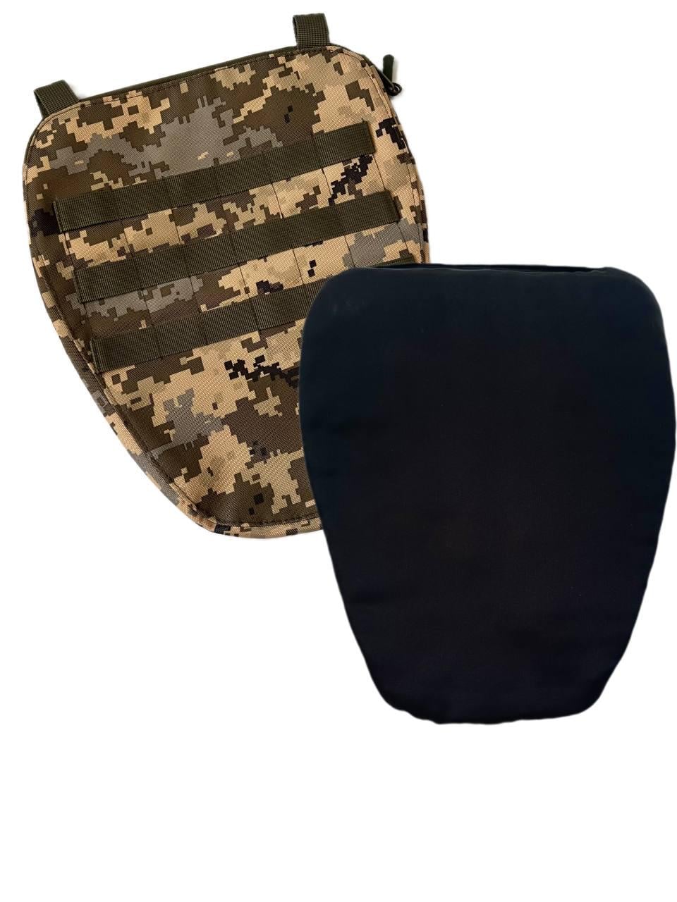 Подсумок-напашник большой с баллистическим пакетом Пиксель Подсумок-напашник большой с баллистическим пакетом Пиксель