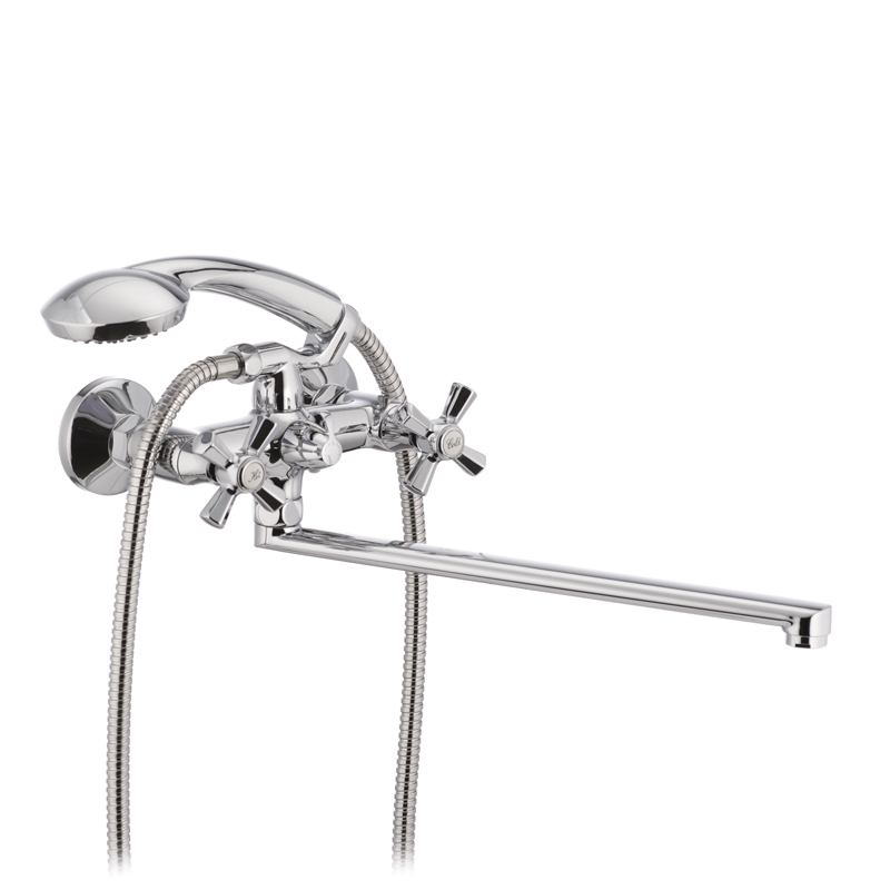 Смеситель для ванны MIXXUS Premium Retro Chr-140 MI1672 Смеситель для ванны MIXXUS Premium Retro Chr-140 MI1672