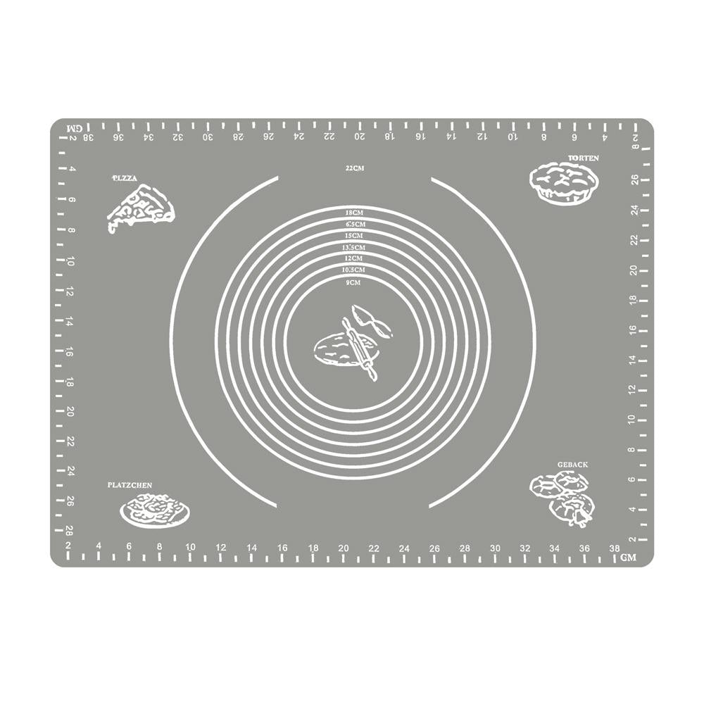 Коврик для раскатки MH-3389 силикон 40х30 см