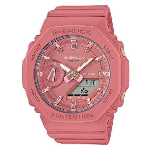 Наручний годинник чоловічий Casio GMA-S2100-4A2ER (781065)