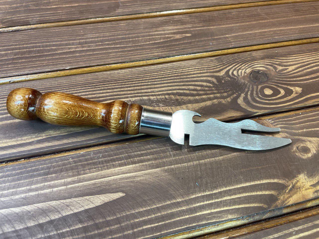 Вилка-нож Profi для снятия шашлыка