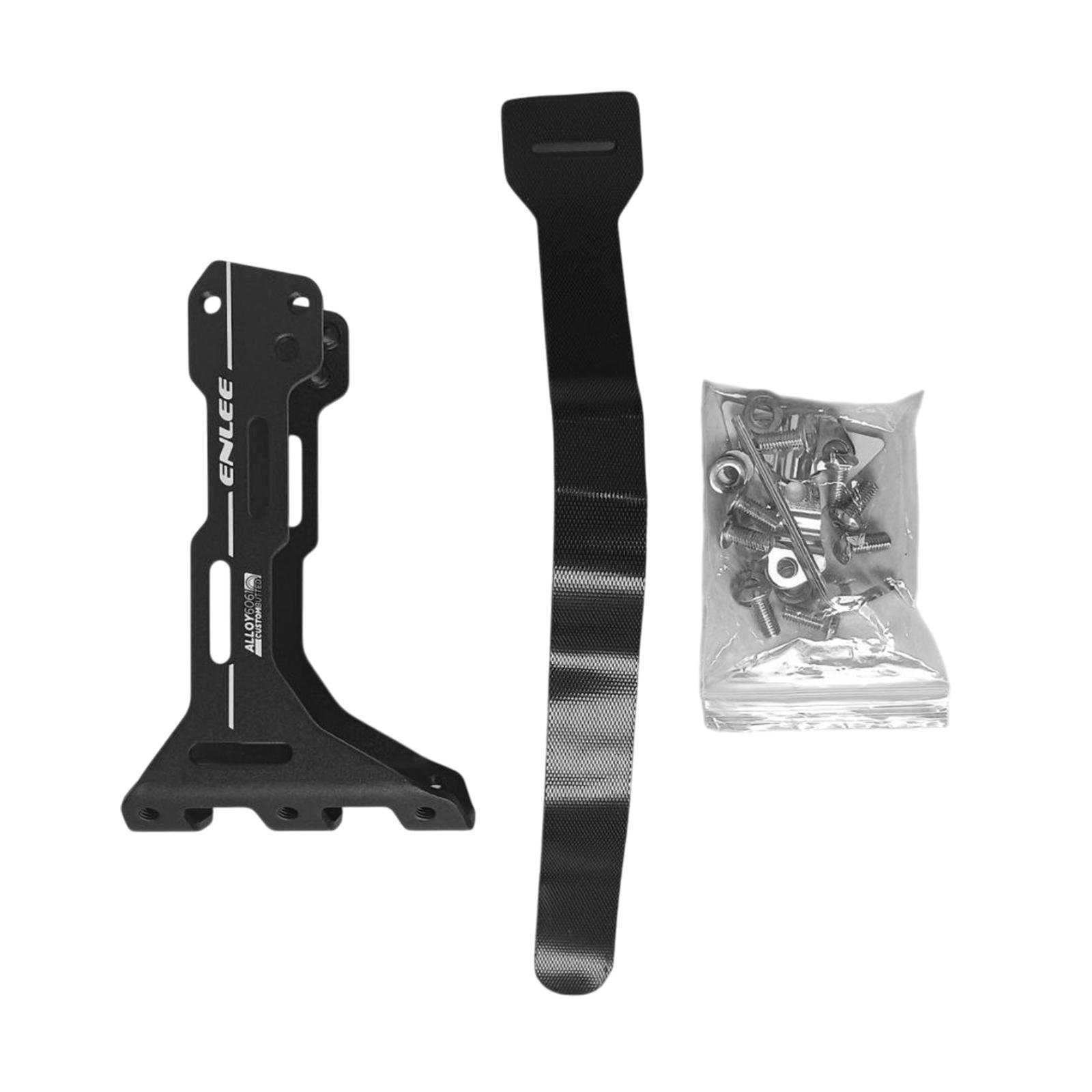 Адаптер кріплення для фляготримача ENLEE EM2409 Чорний (EN-EM2409-6801) - фото 2