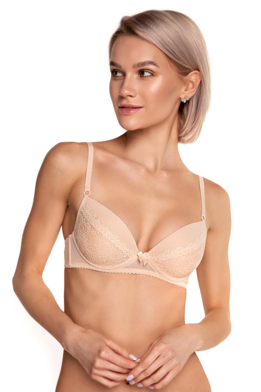 Бюстгальтер push-up Sambario 70C Золотой песок (61814)