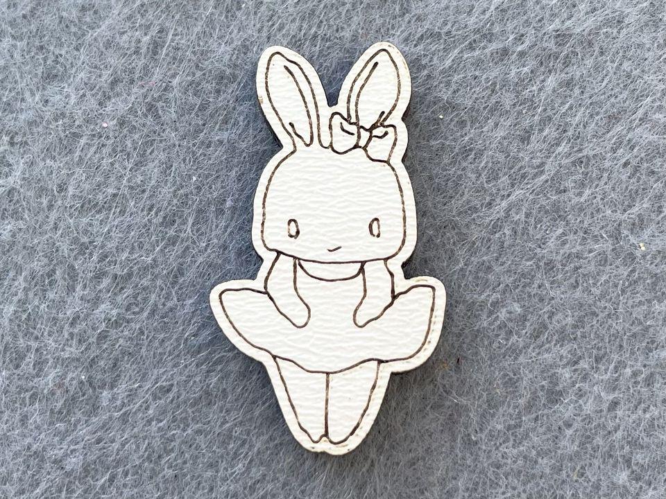 Декор из МДФ Зайчик 50 шт. (21082)